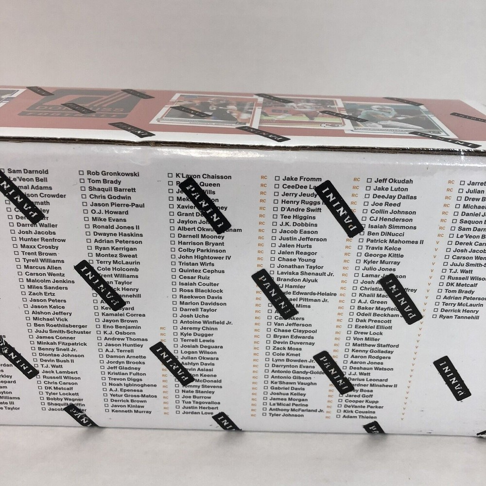 2020 Panini Donruss NFL Football Factory Sealed Complete 400 Card Set, New - Picture 6 of 10